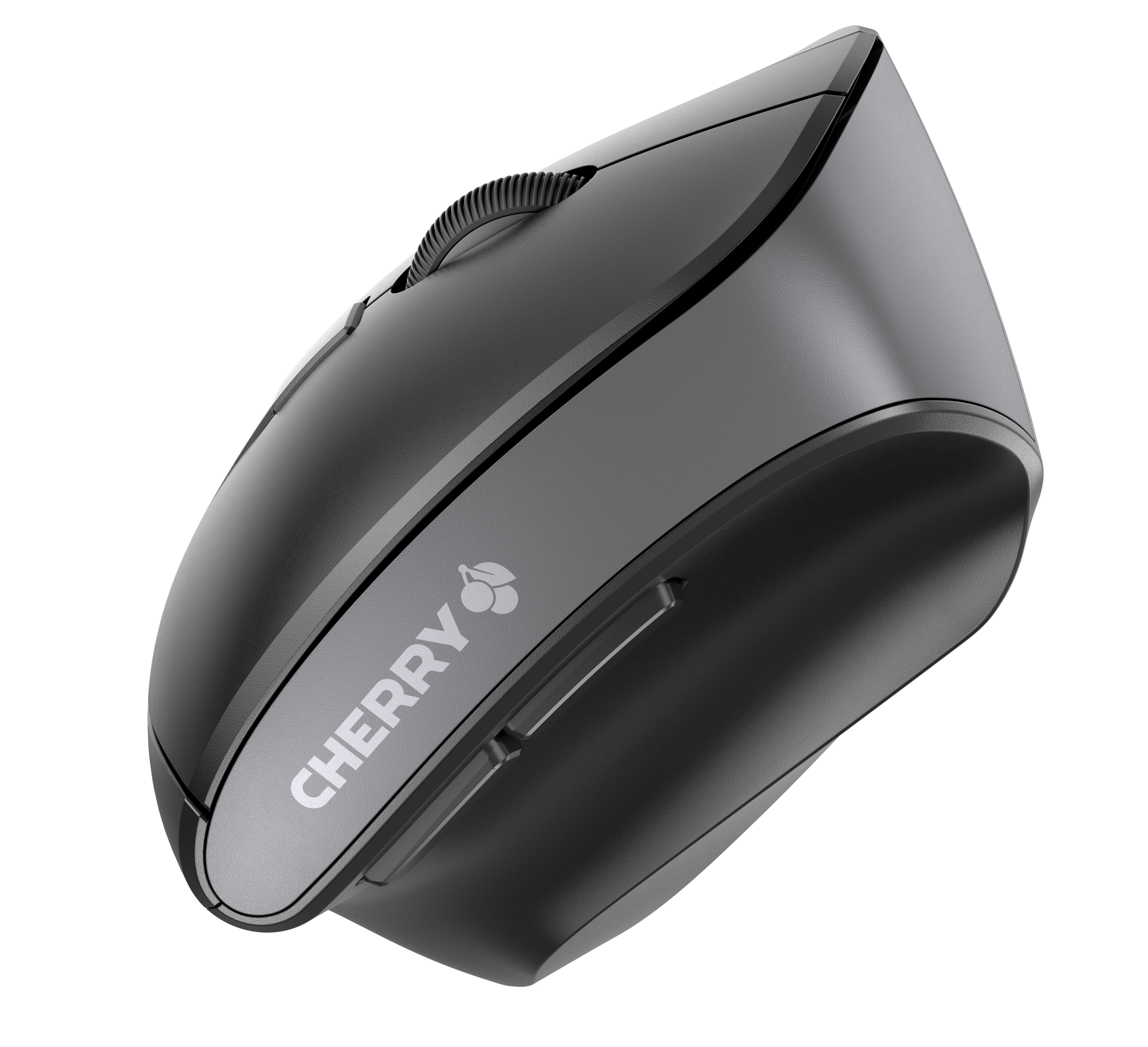 CHERRY MW 4500 LEFT Maus ergonomisch Linkshänder, Schwarz 86247754_1579749812