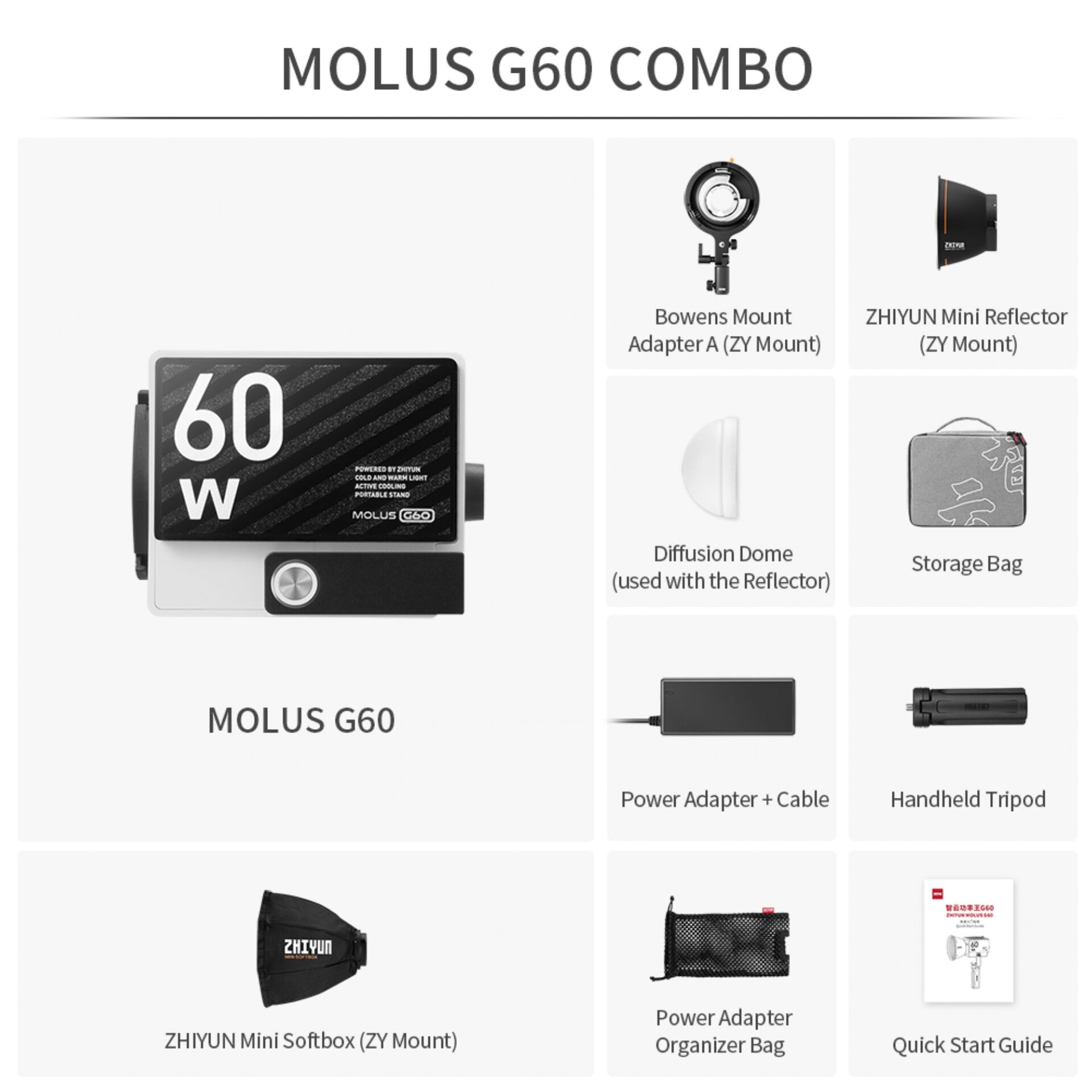 Zhiyun Molus G60 combo 814123_00