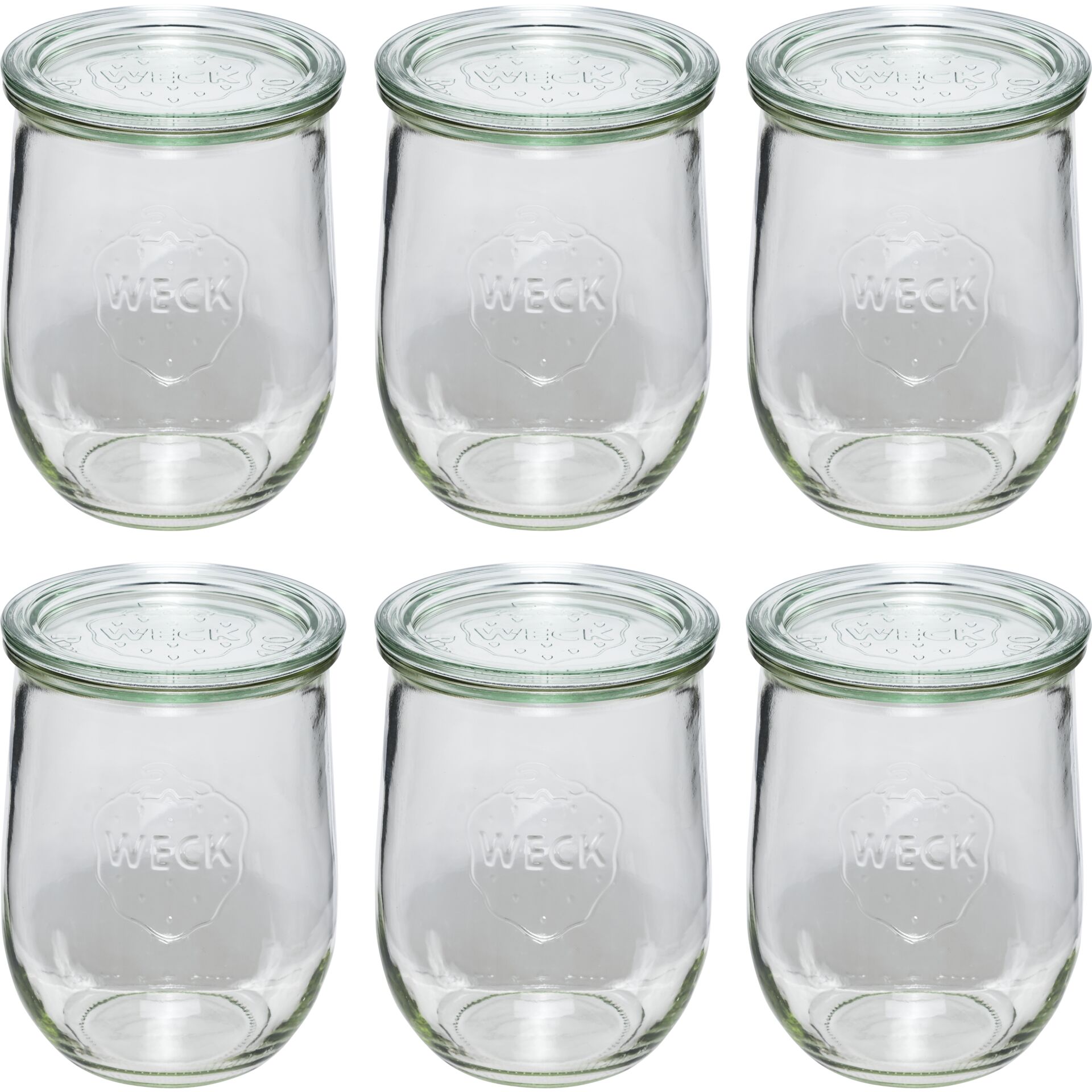 WECK Tulpenform-Glas 1062ml 6er Pack 796756_00
