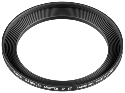 Canon Halter Gelatine Filter