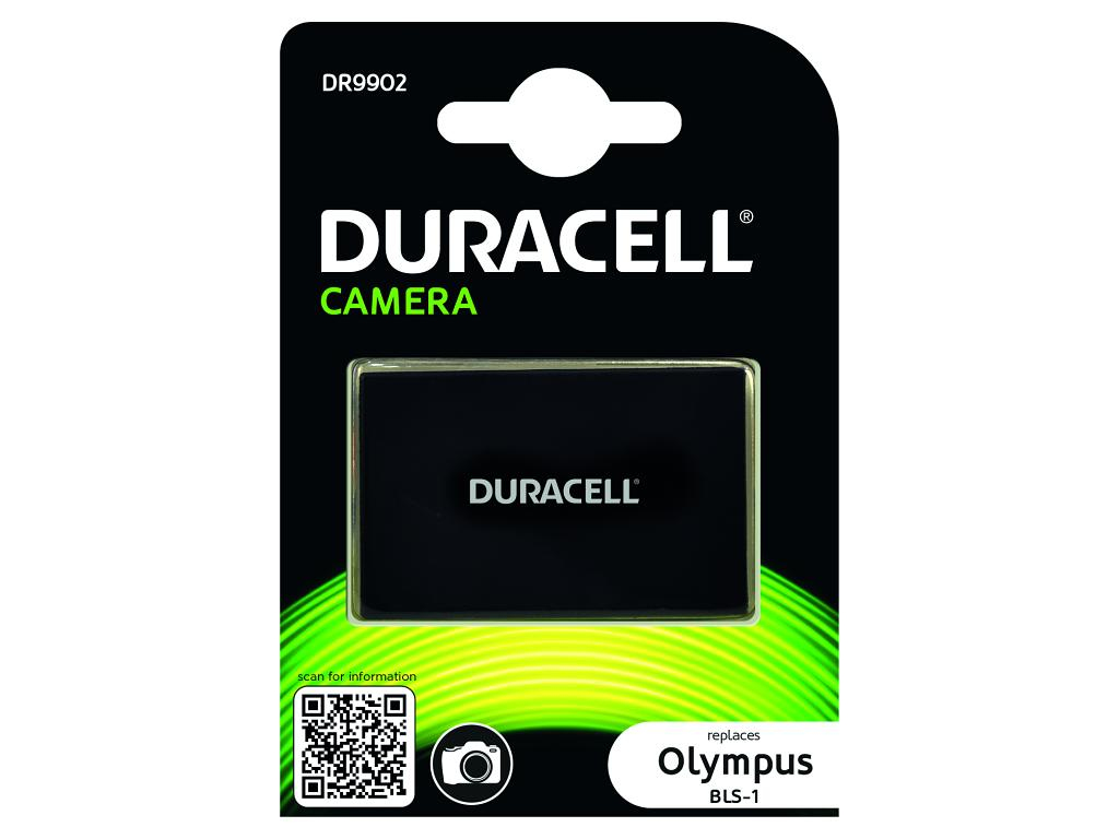 Duracell DR9902 Kamera-/Camcorder-Akku Lithium-Ion (Li-Ion) 1100 mAh