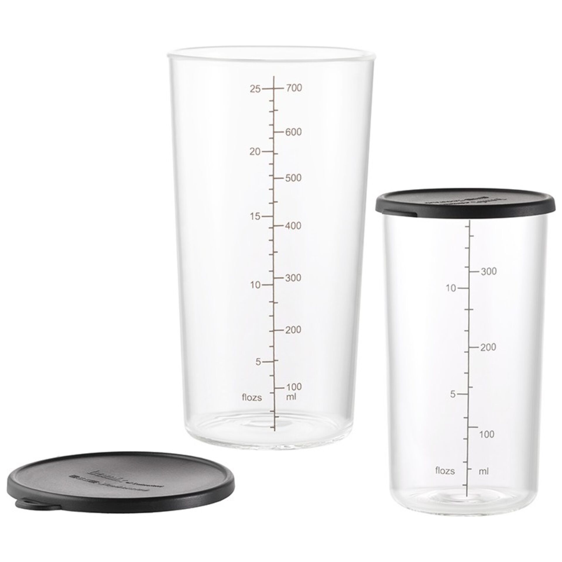 ESGE 7150 Becher-Set Glas mit Deckel