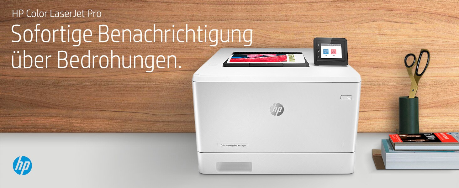 HP Color LaserJet Pro M454dw Farblaserdrucker bbc9a70ce79747aecc4ef2d68435d491
