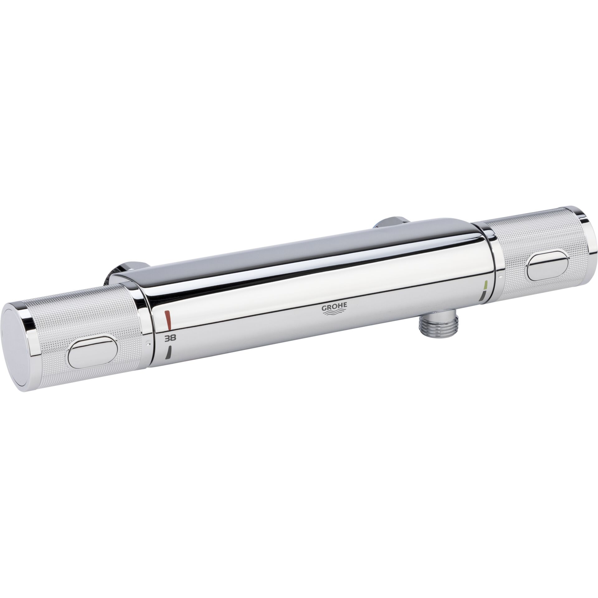 Grohe Grohtherm 1000 Performance Thermostat-Brausebatterie, 1/2 837615_00