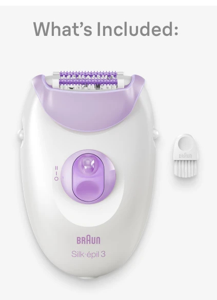 Braun Silk-epil 3-000 19120c5986b0672c1b1cd60d30c601aeccd81c28