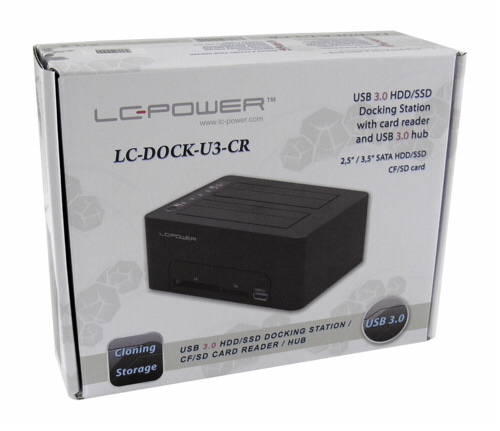 "LC Power LC-DOCK-U3-CR"