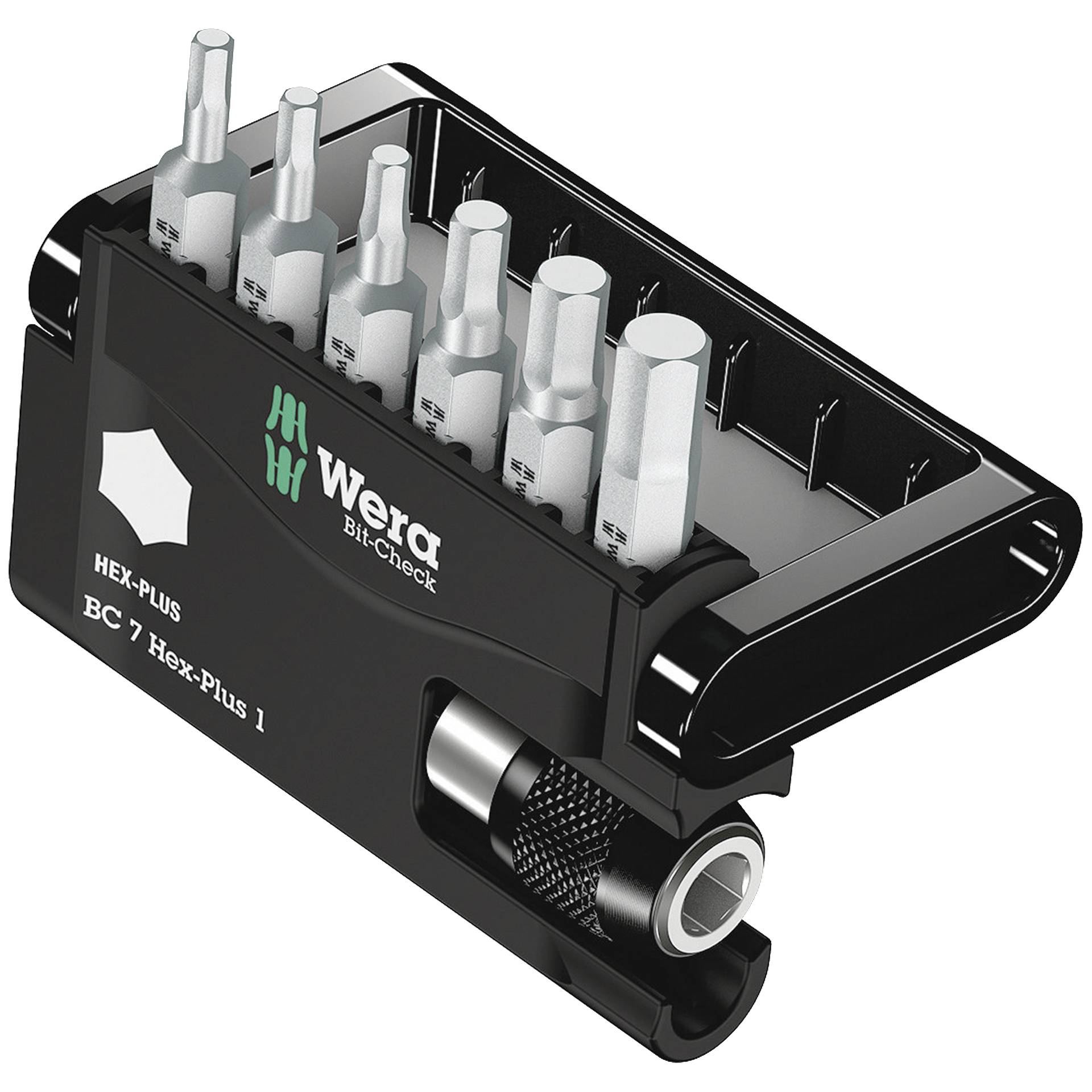 Wera Bit-Check 7 Hex-Plus 1