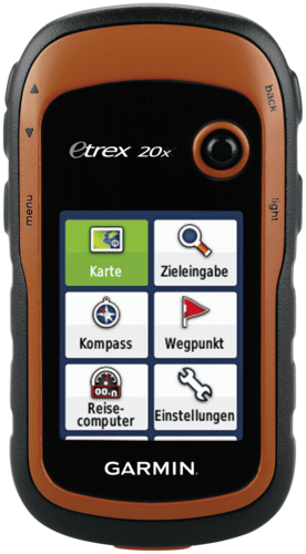 "Garmin eTrex 20x TopoActive"