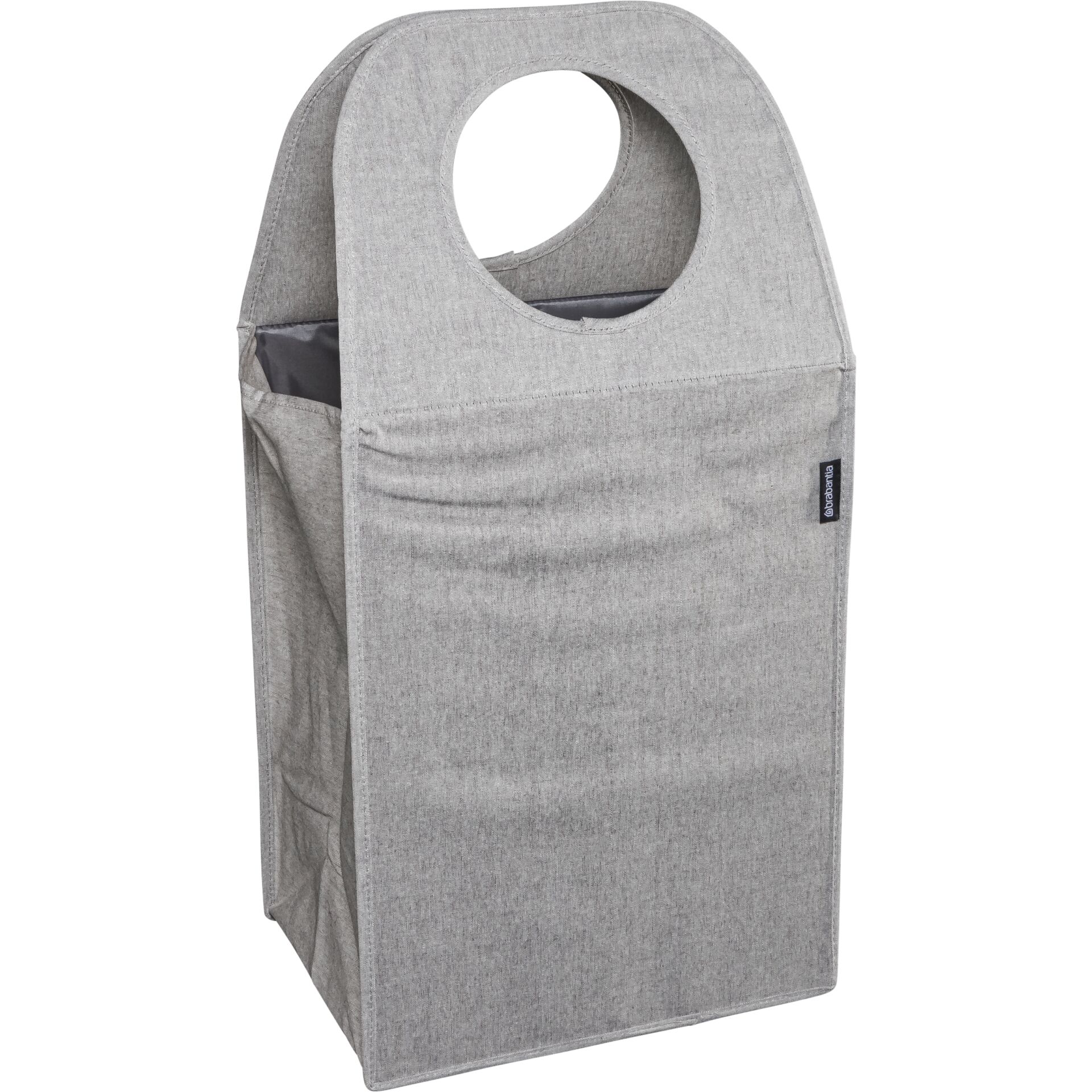Brabantia Wäschekorbtasche 55 L faltbar grau