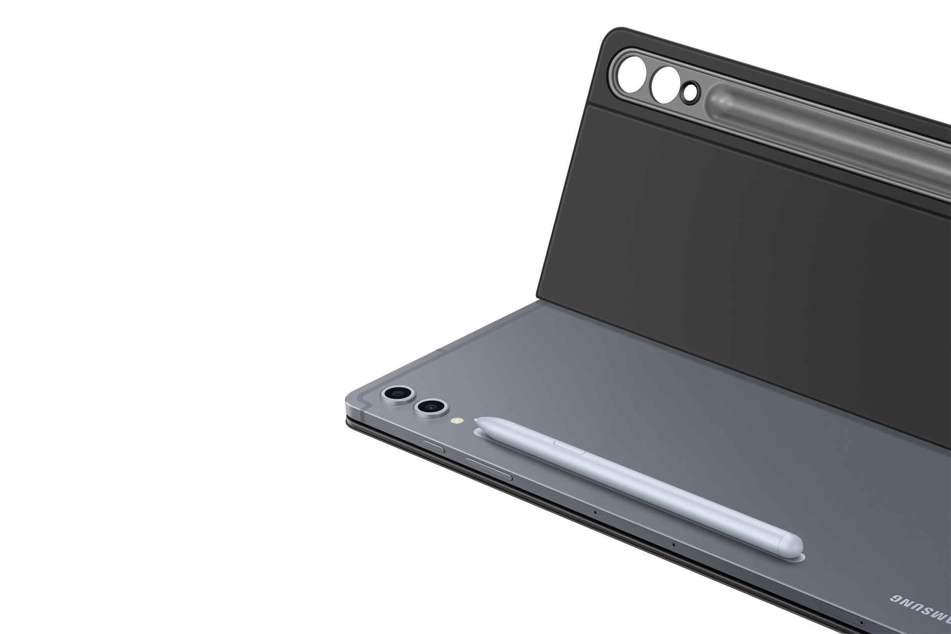 Samsung Book Cover Keyboard Slim für Tab S10+/S9+ Black 81481b4825fa57020c57d3f9e05f0311d83831f3