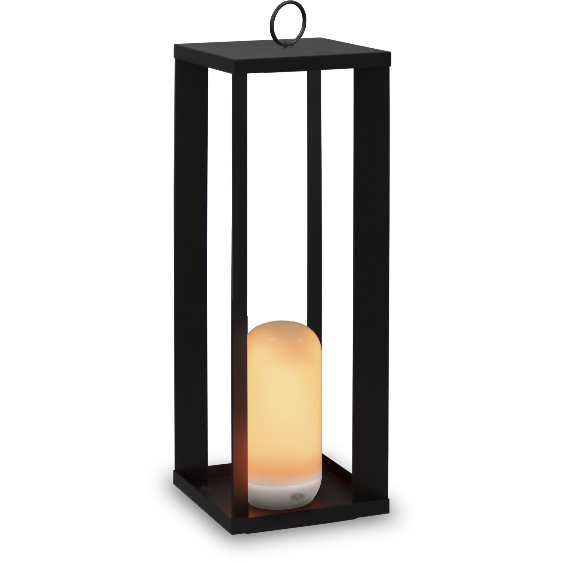 New Garden Siroco 50 Tischlampe 50 cm, Schwarz