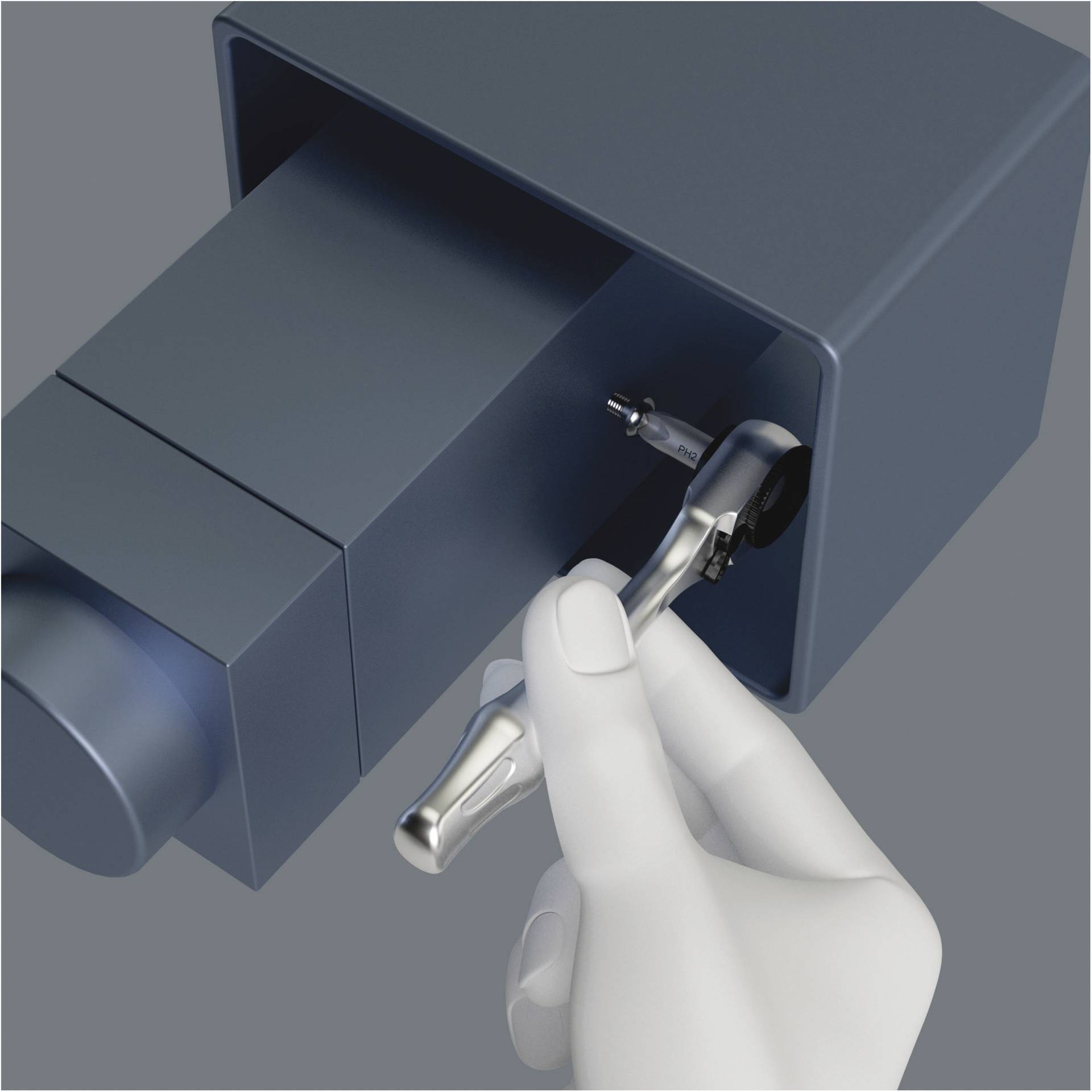 WERA Tool-Check Automotive 1 Bits-Sortiment mit Ratsche 541508_02
