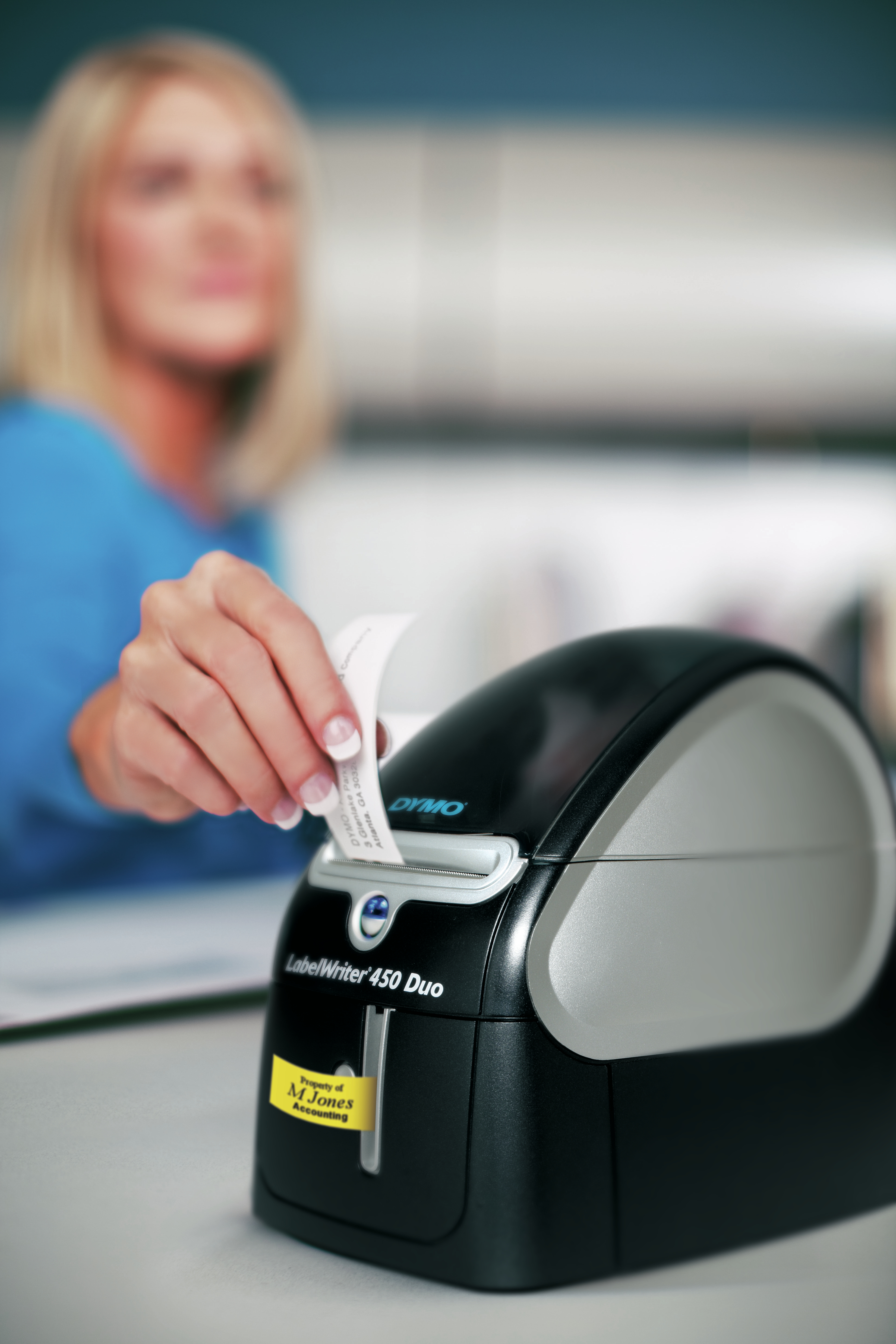 DYMO LabelWriter 450 Duo Etikettendrucker Wärmeübertragung 600 x 300 DPI