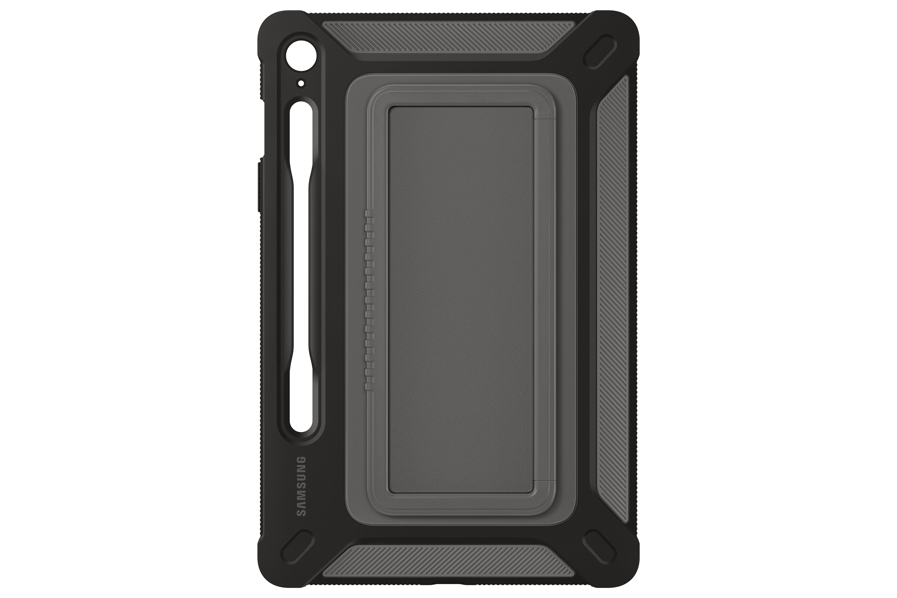 Samsung Outdoor Cover für Galaxy Tab S9 FE , Titan d24992f95c23983dc99d2f4e2d7f8e55