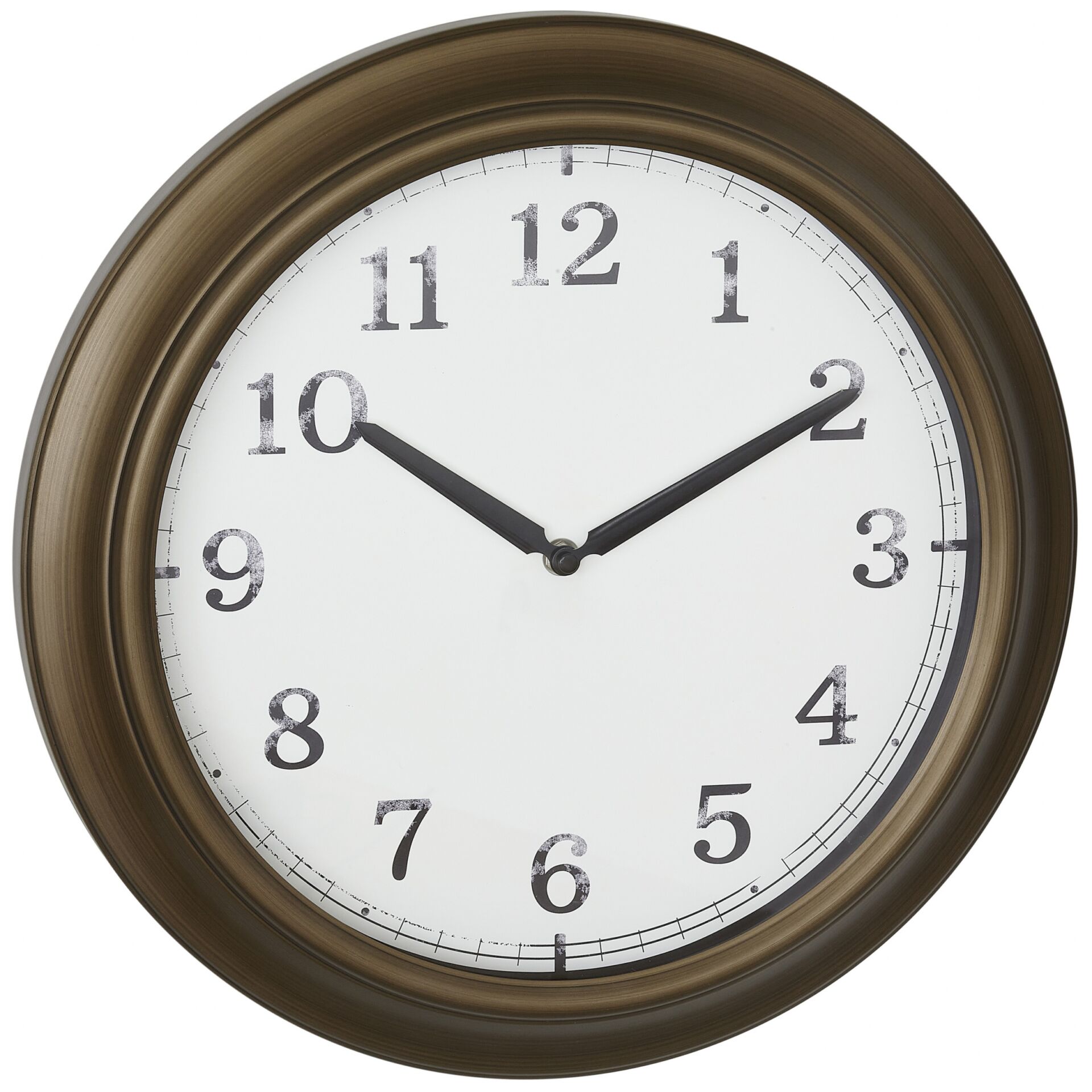 TFA 60.3066.53 Outdoor Metall-Wanduhr