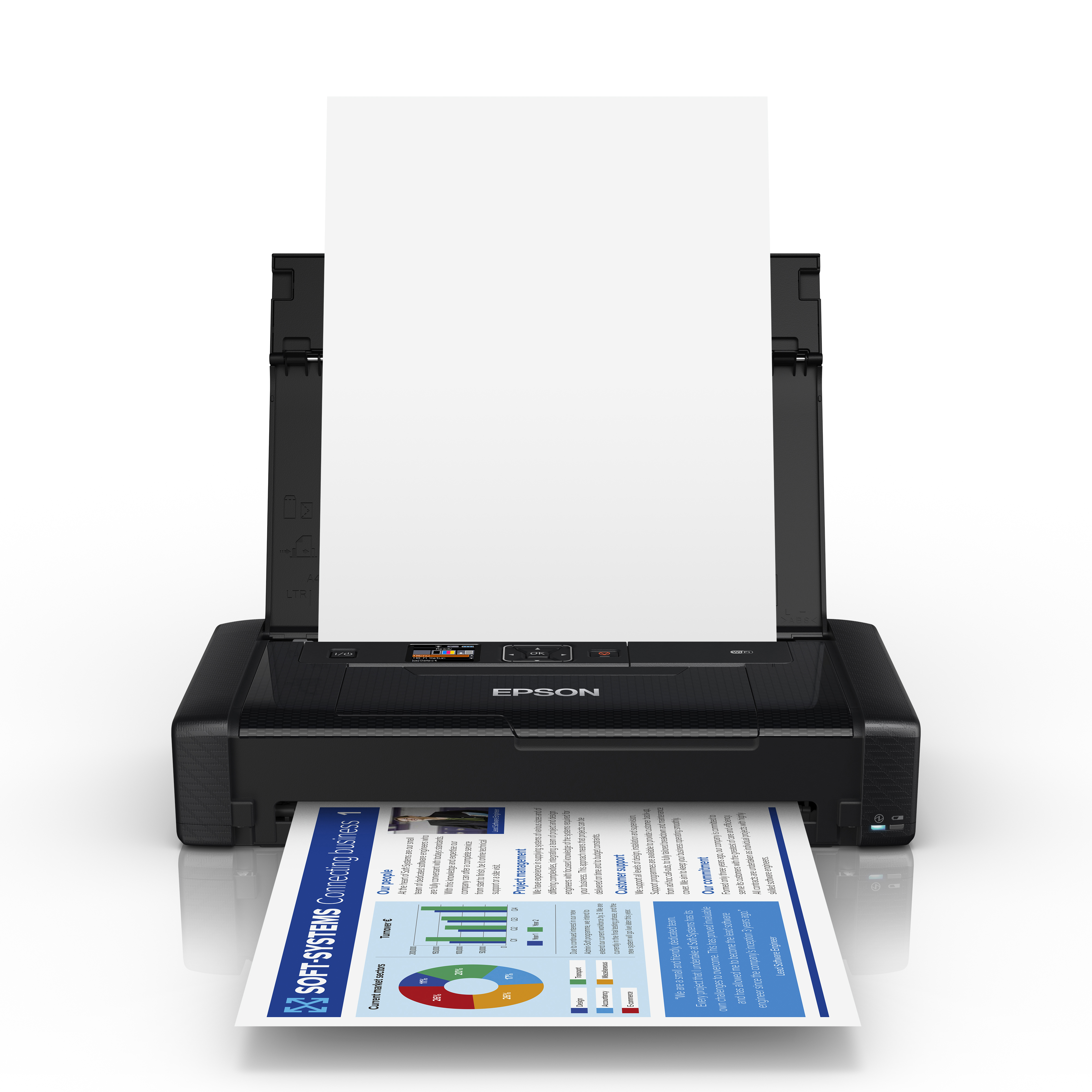 Epson WorkForce WF-110W Tintenstrahldrucker A4 74336445_3272933766