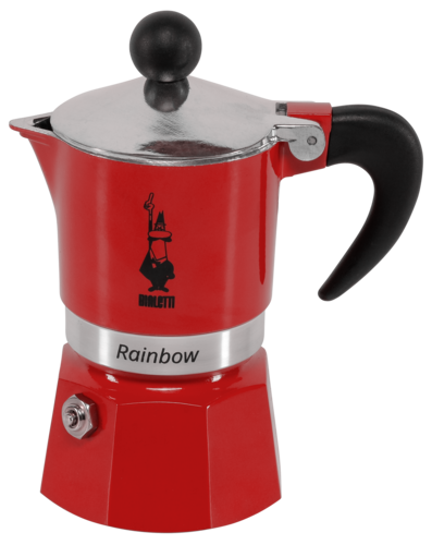 Bialetti RAINBOW 1TZ rot