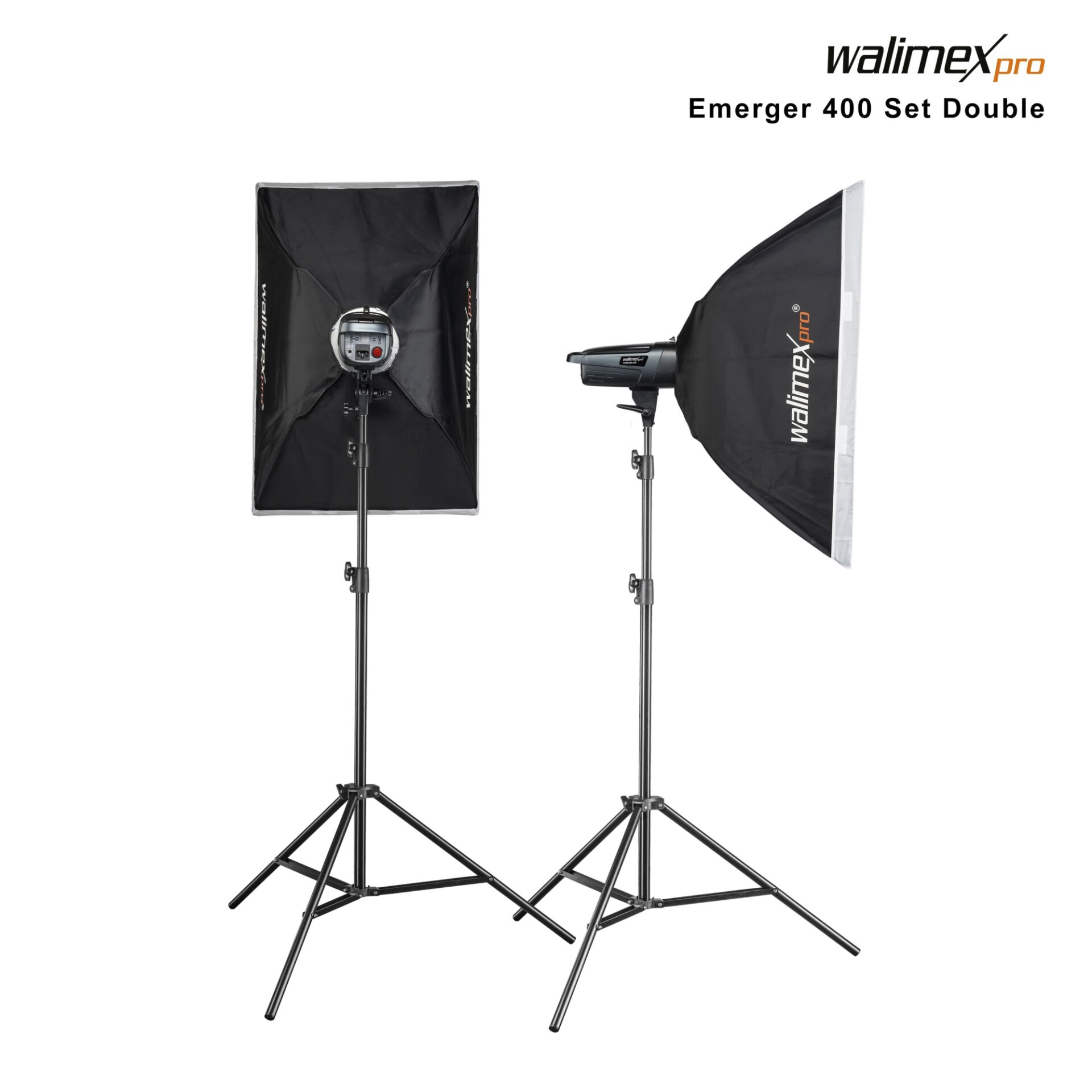 Walimex pro Emerger 400 Set Double 811673_00