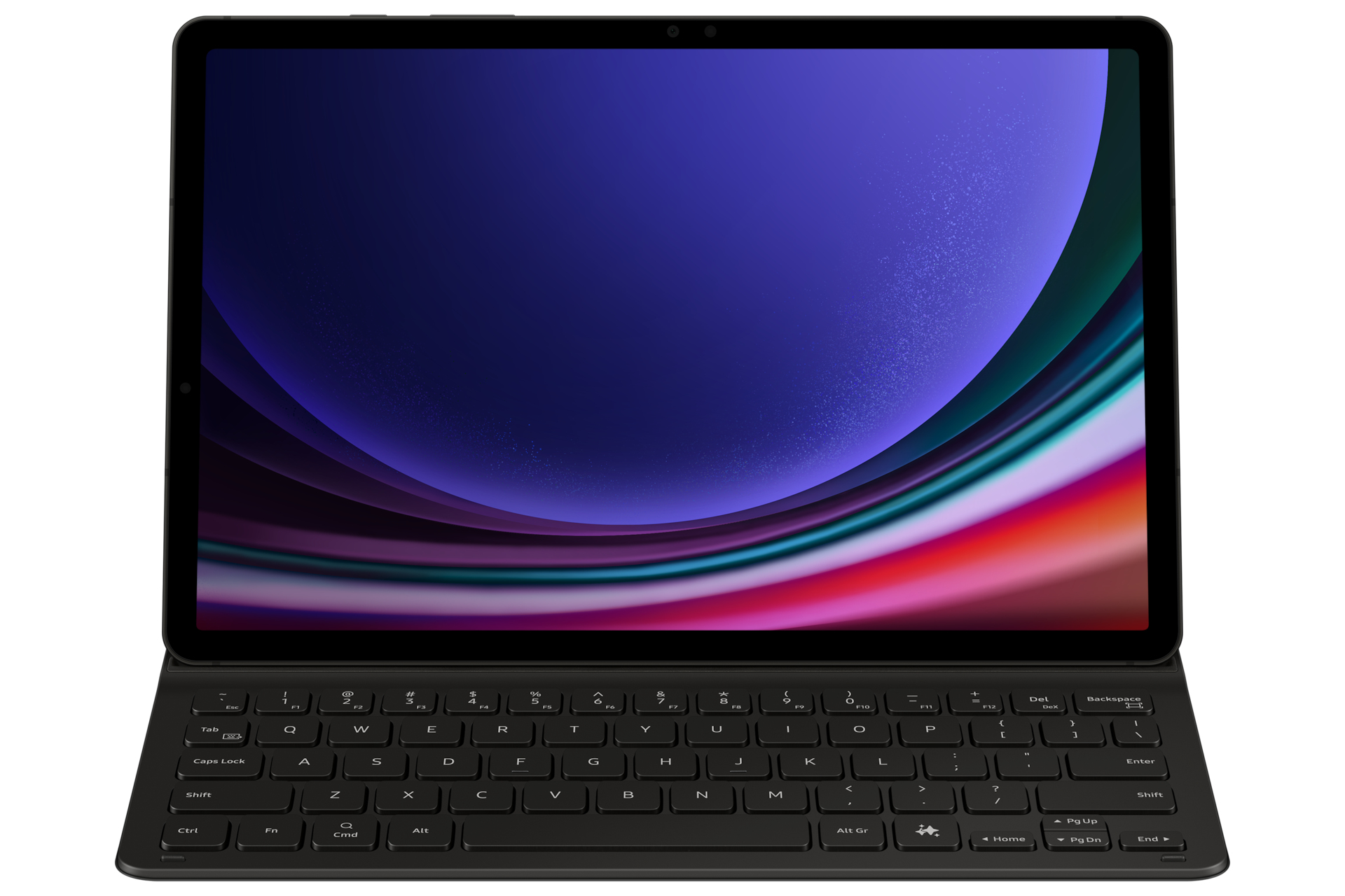 Samsung Tab S9/S9 FE Book Cover Keyboard Slim Black e34d8e4a497287cf9eb422f8c5c6c165636144b0