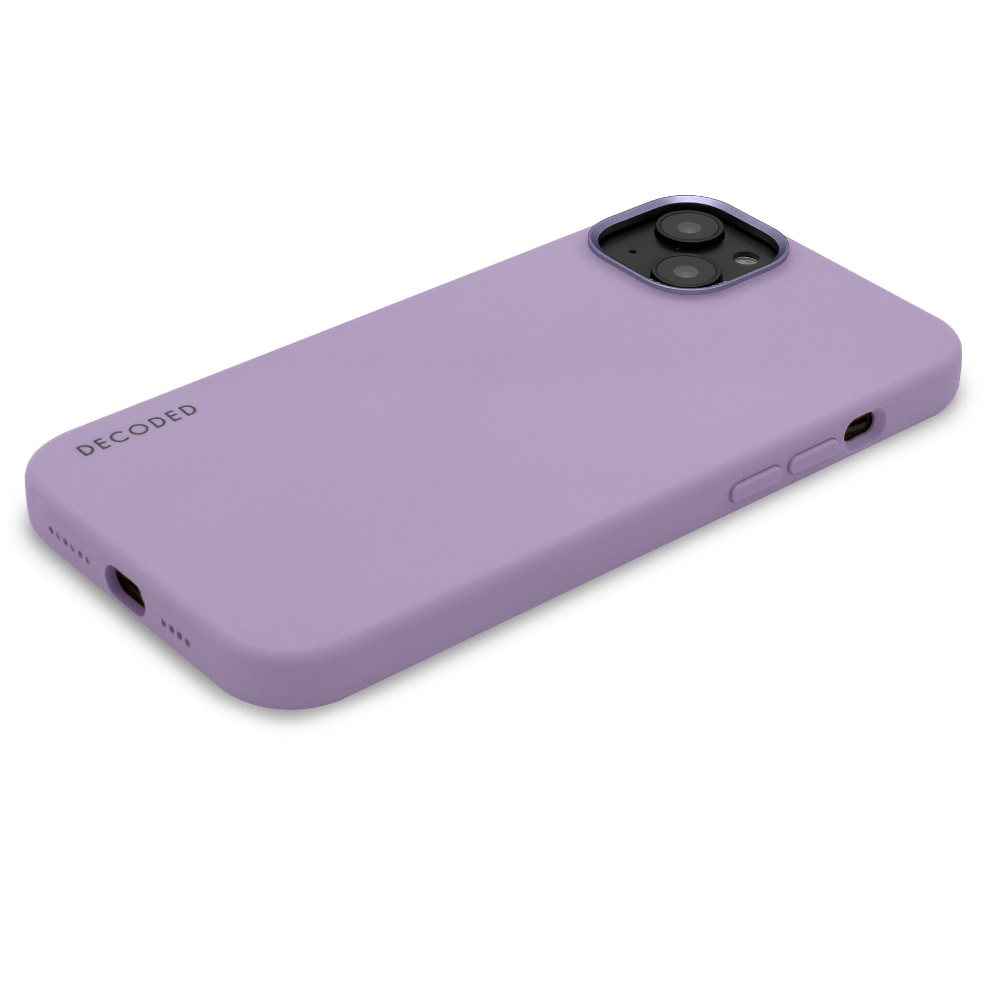 Decoded AntiMicrobial Silicone Backcover iPhone 14Plus Lavender