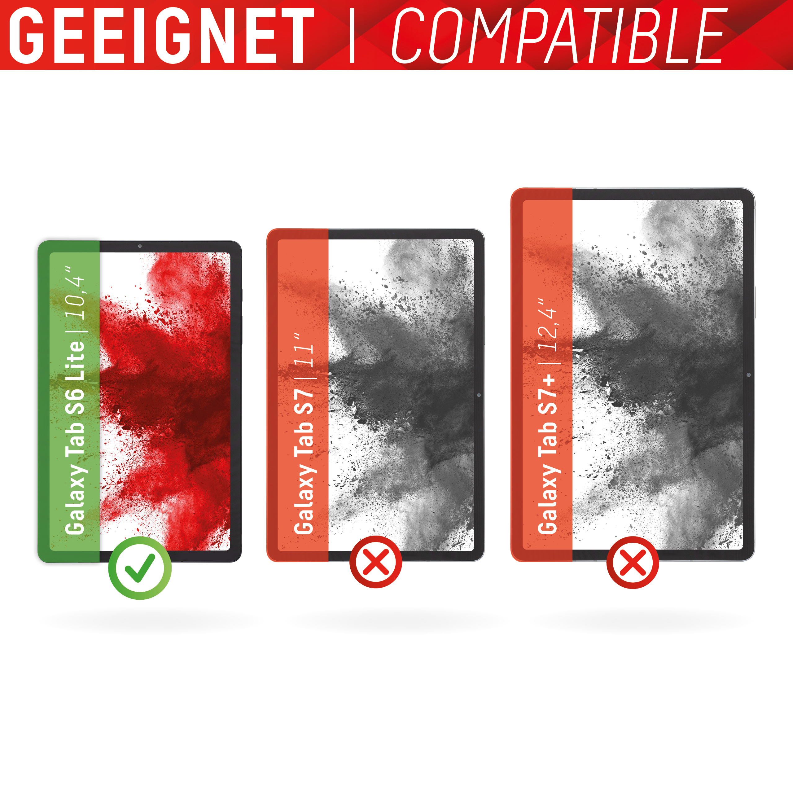 DISPLEX Tablet Glass Samsung Galaxy Tab S6 Lite 96025893_6810036486