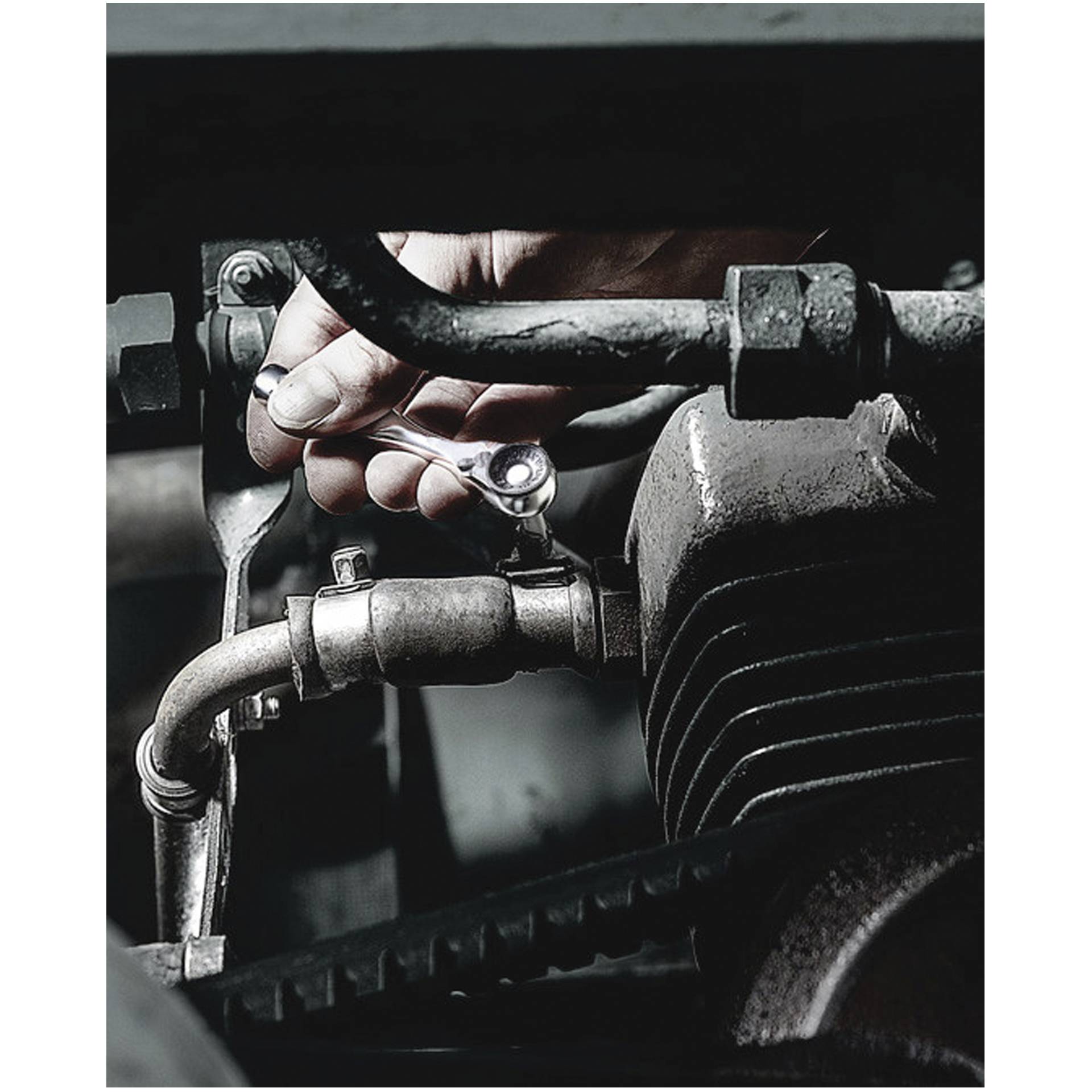WERA Tool-Check Automotive 1 Bits-Sortiment mit Ratsche 541508_01