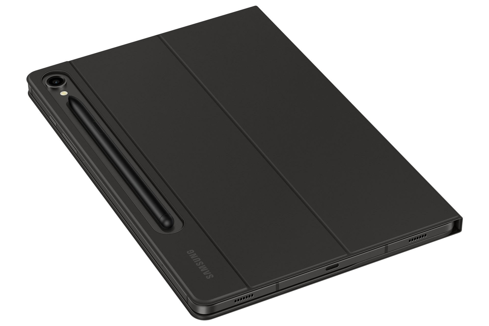 Samsung Tab S9/S9 FE Book Cover Keyboard Slim Black b45667e0bd347c3c44c42a085d4847897a4cb10d