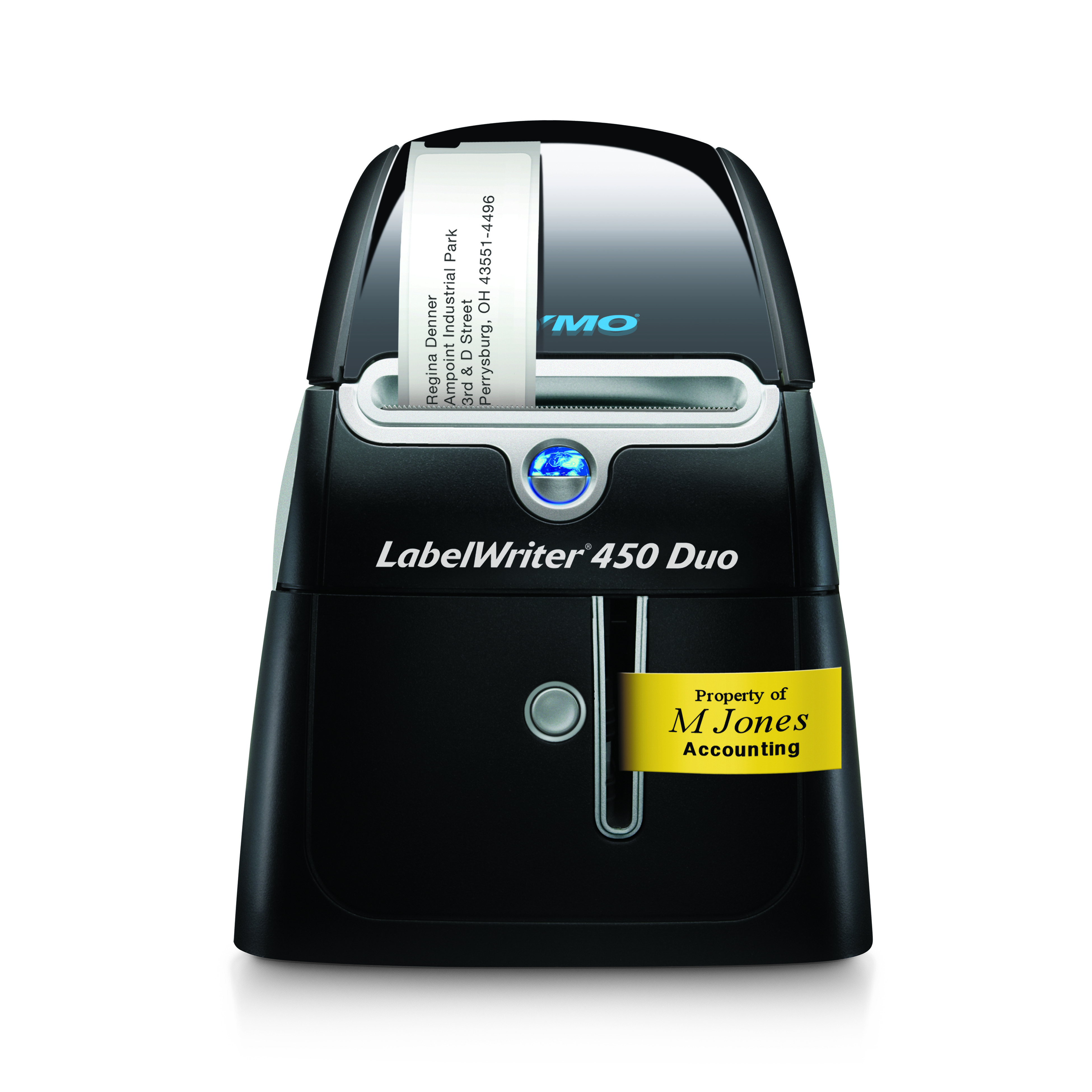 DYMO LabelWriter 450 Duo Etikettendrucker Wärmeübertragung 600 x 300 DPI