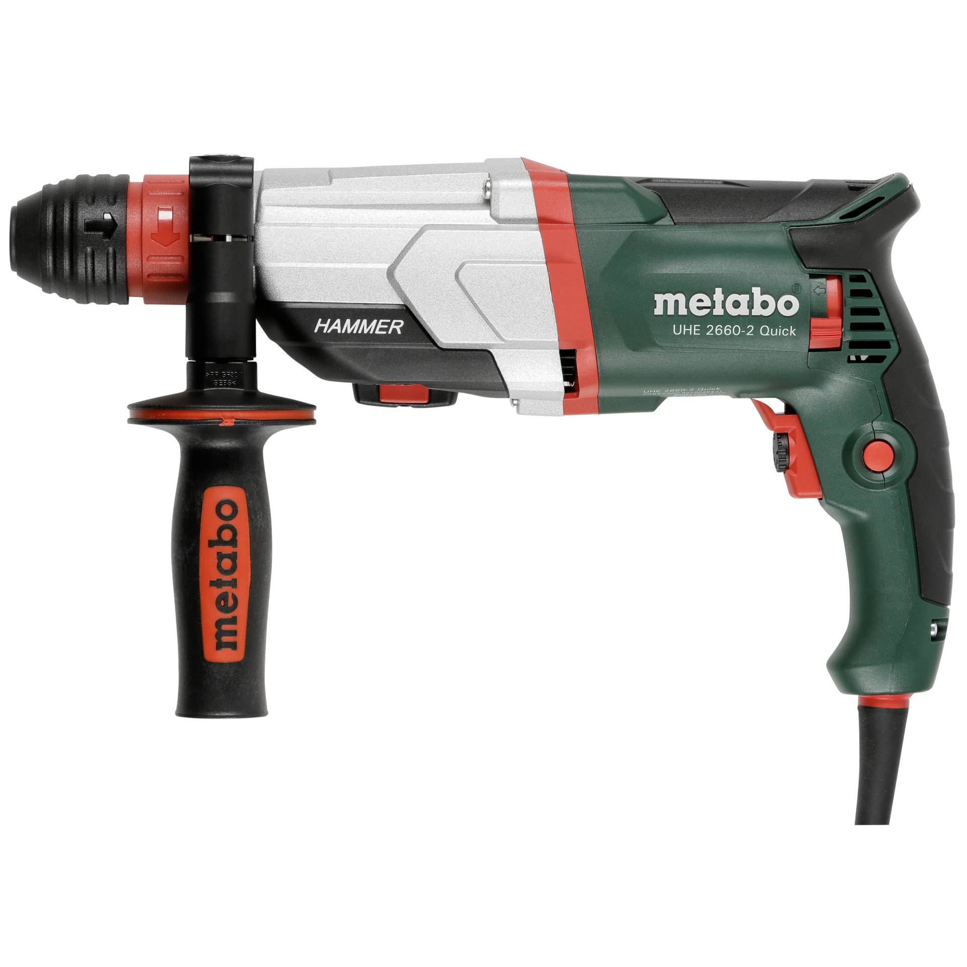 Metabo UHE 2660-2 Quick Set Kombihammer 395929_03