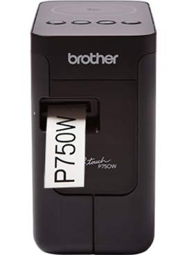 Brother PT-P750W 180 x 180DPI Etikettendrucker