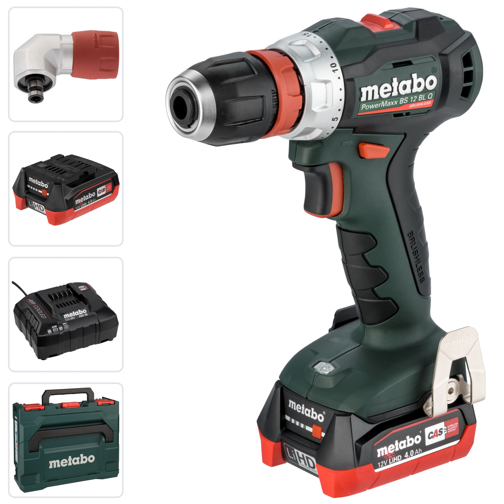 Metabo PowerMaxx BS 12 BL Q 2x 4,0Ah 814655_00