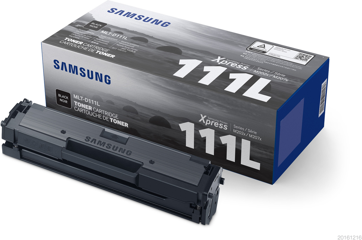 HP Samsung MLT-D111L Toner Schwarz 100000048322H