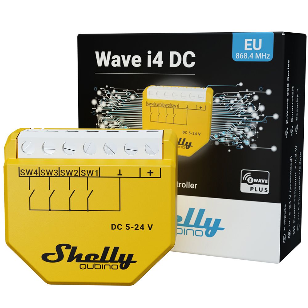 Shelly Qubino Wave i4 DC 224175_4