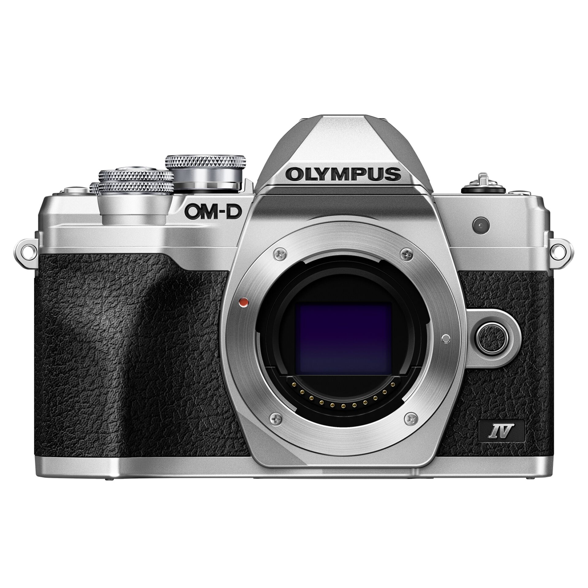 Olympus OM-D E-M10 Mark IV Body silber
