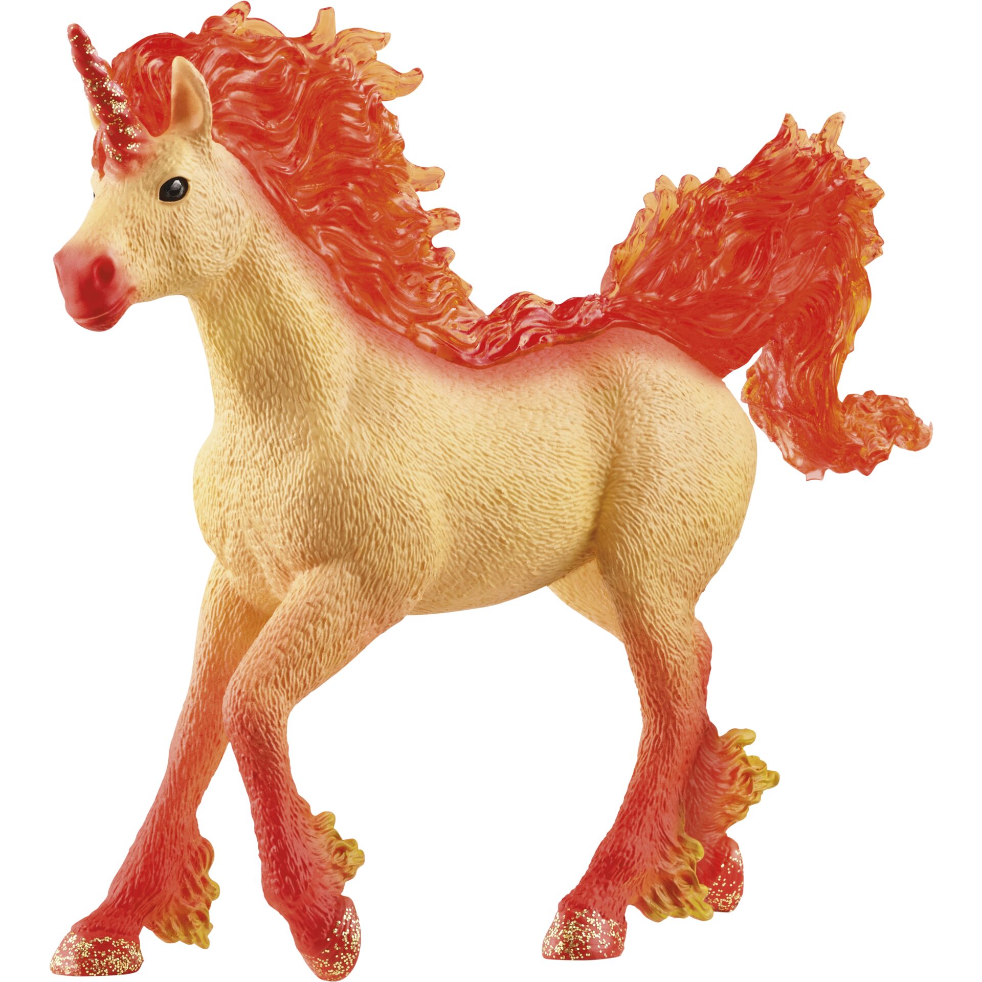 Schleich bayala            70756 Elementa Feuereinhorn Hengst