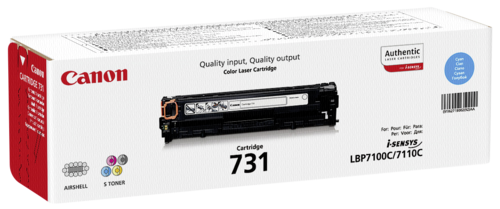 Canon Toner Cartridge 731 C