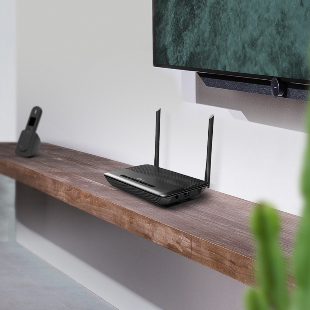 TP-Link TD-W9960v 300Mbps Wireless VDSL / ADSL2+ Modem Router 78360397_6057274658