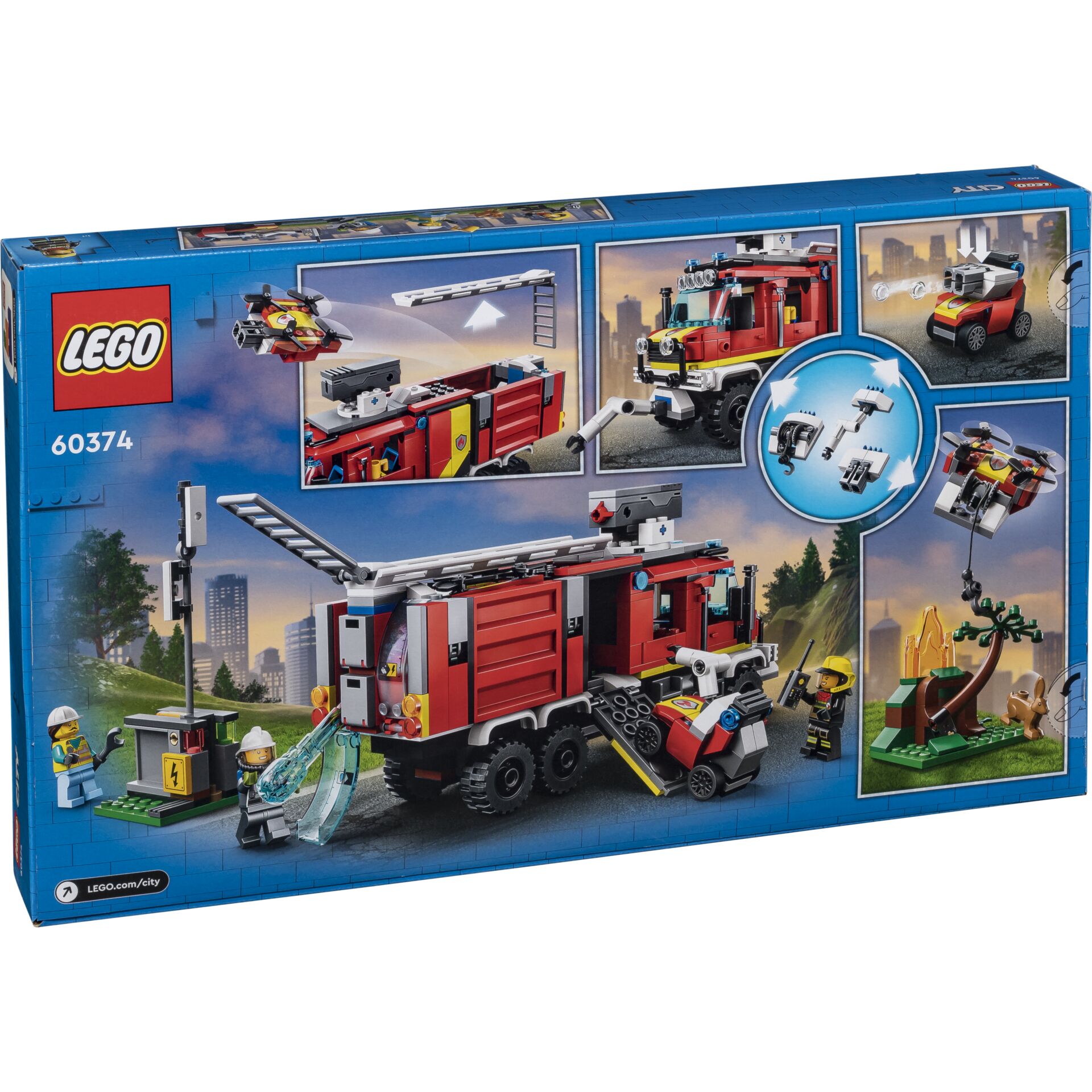 LEGO City 60374 Einsatzleitwagen der Feuerwehr 793354_14