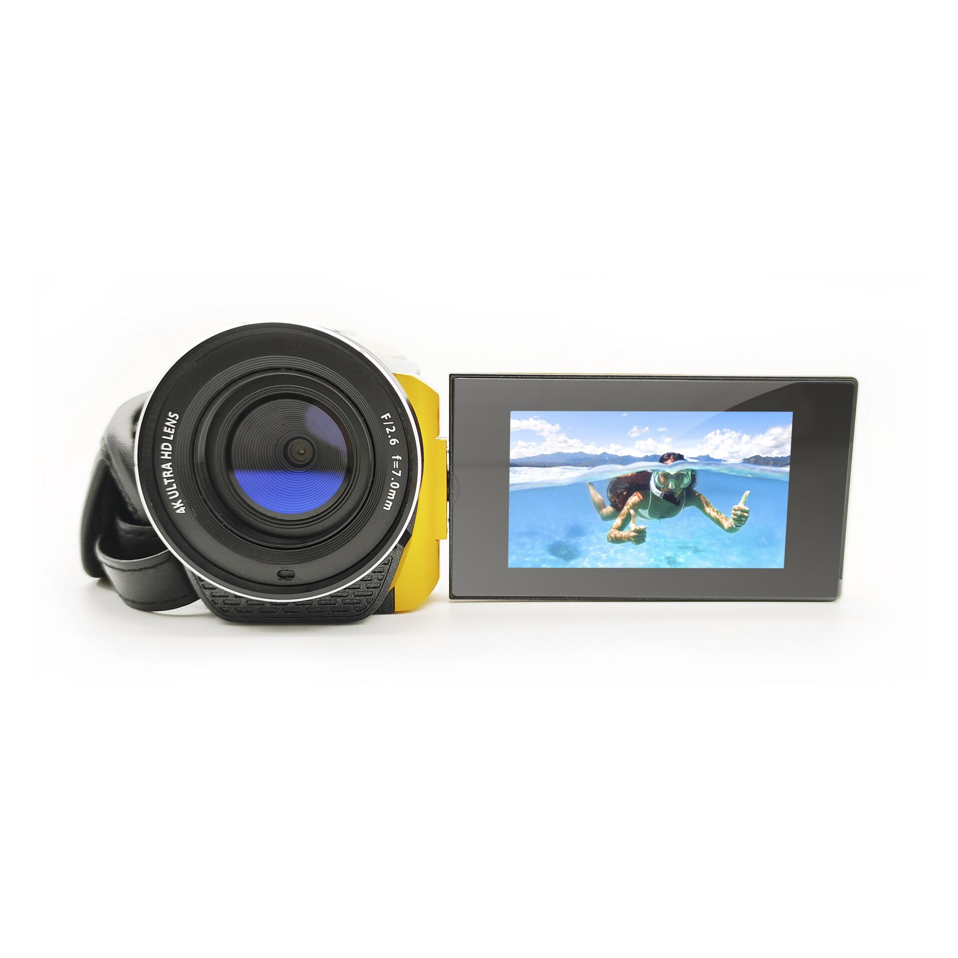 Easypix Aquapix WDV5630 Yellow 804848_03