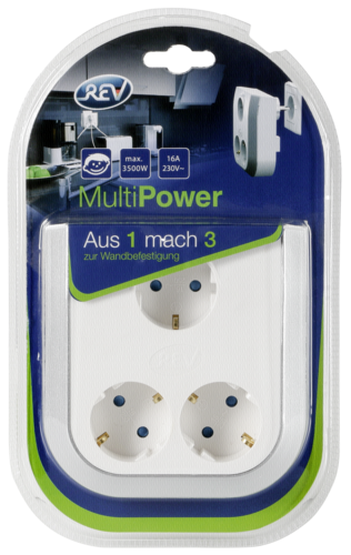REV MultiPower 3-fach