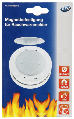 REV Magnetbefestigung für