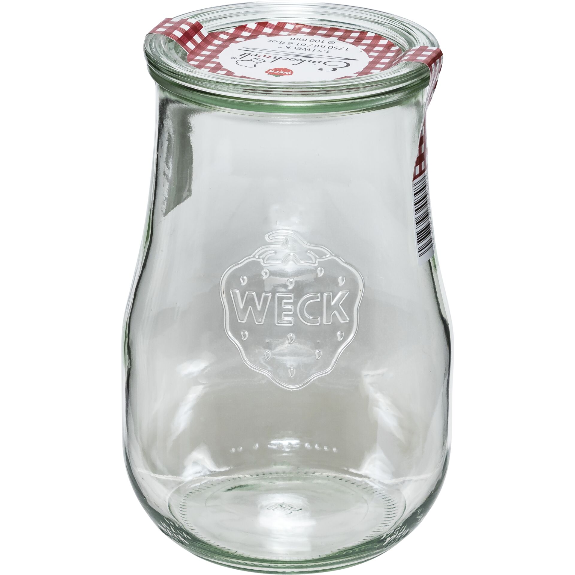 WECK Rundrandglas Tulpe 1750ml 796637_00