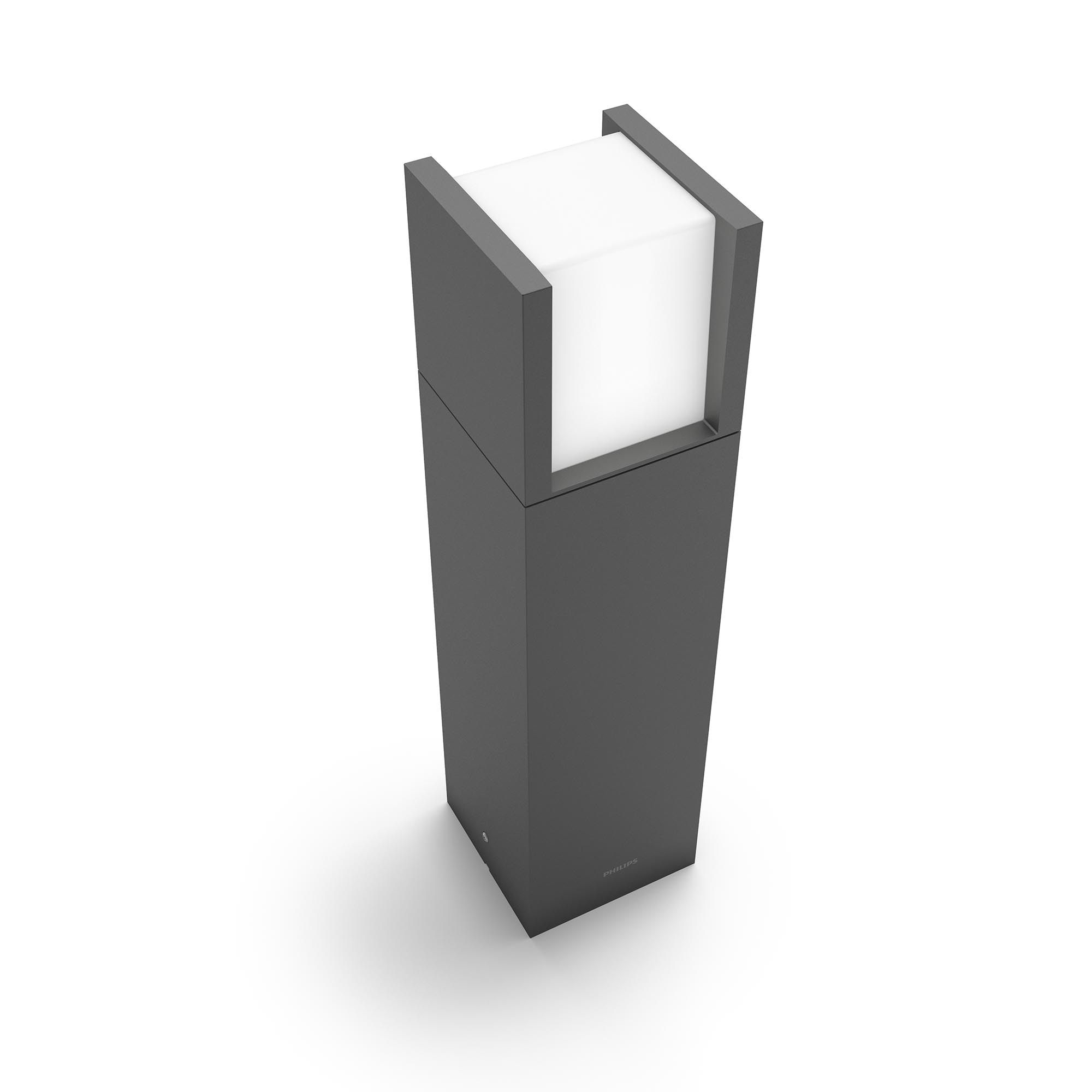 Philips myGarden LED Sockelleuchte Arbour 600lm Anthrazit 104791762_9685730081