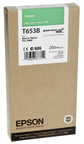 Epson Tintenpatrone grün