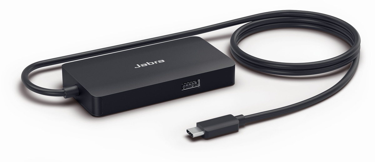 JABRA PanaCast USB Hub -USB-C incl. 2 pins EU-Charger-