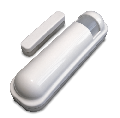 Philio 4-in-1 Sensor (Tür/Fenster, Temperatur, Helligkeit, Bewegung)