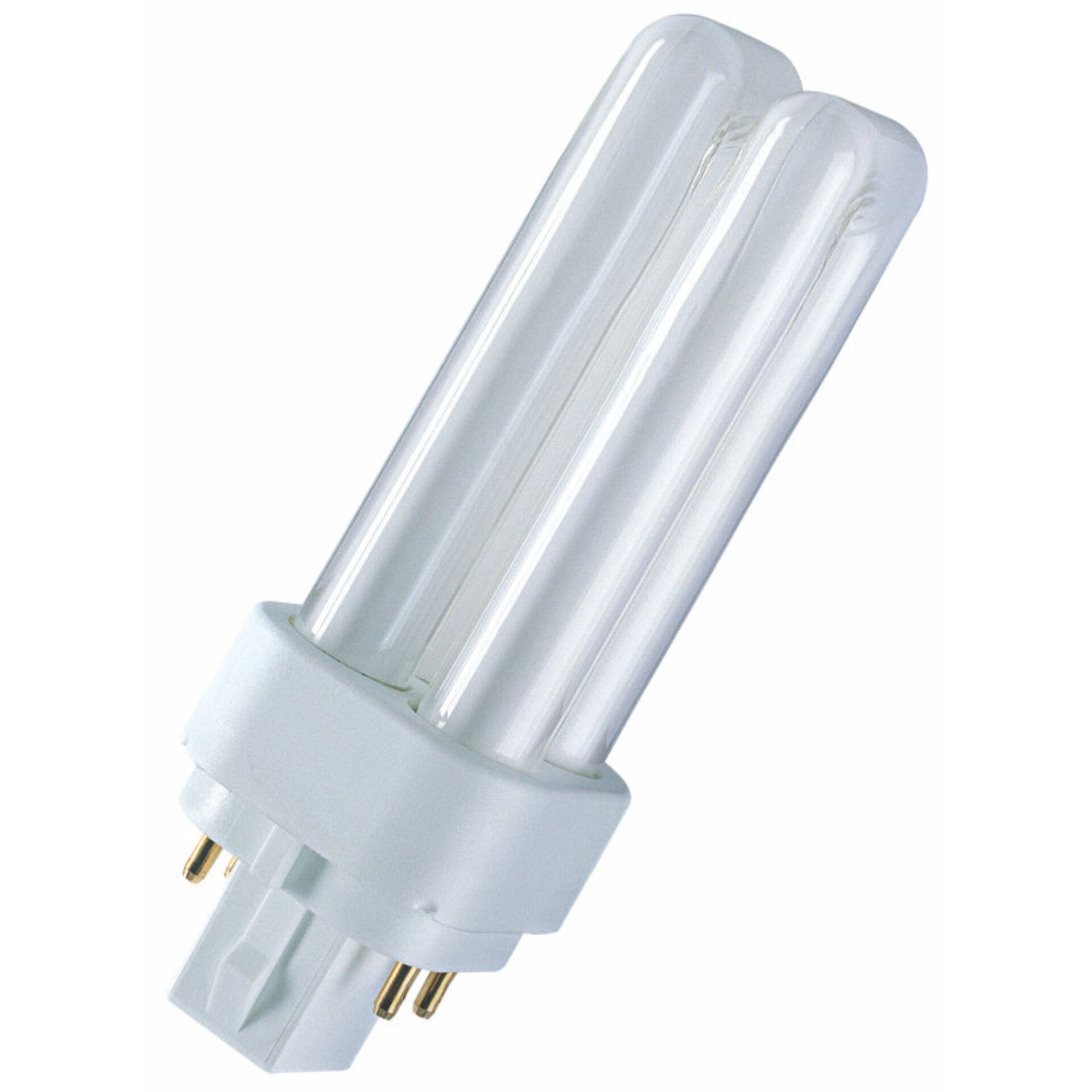 Osram DULUX D/E Energiesparlampe 18/W840 G24Q-2 FS1 803084_00