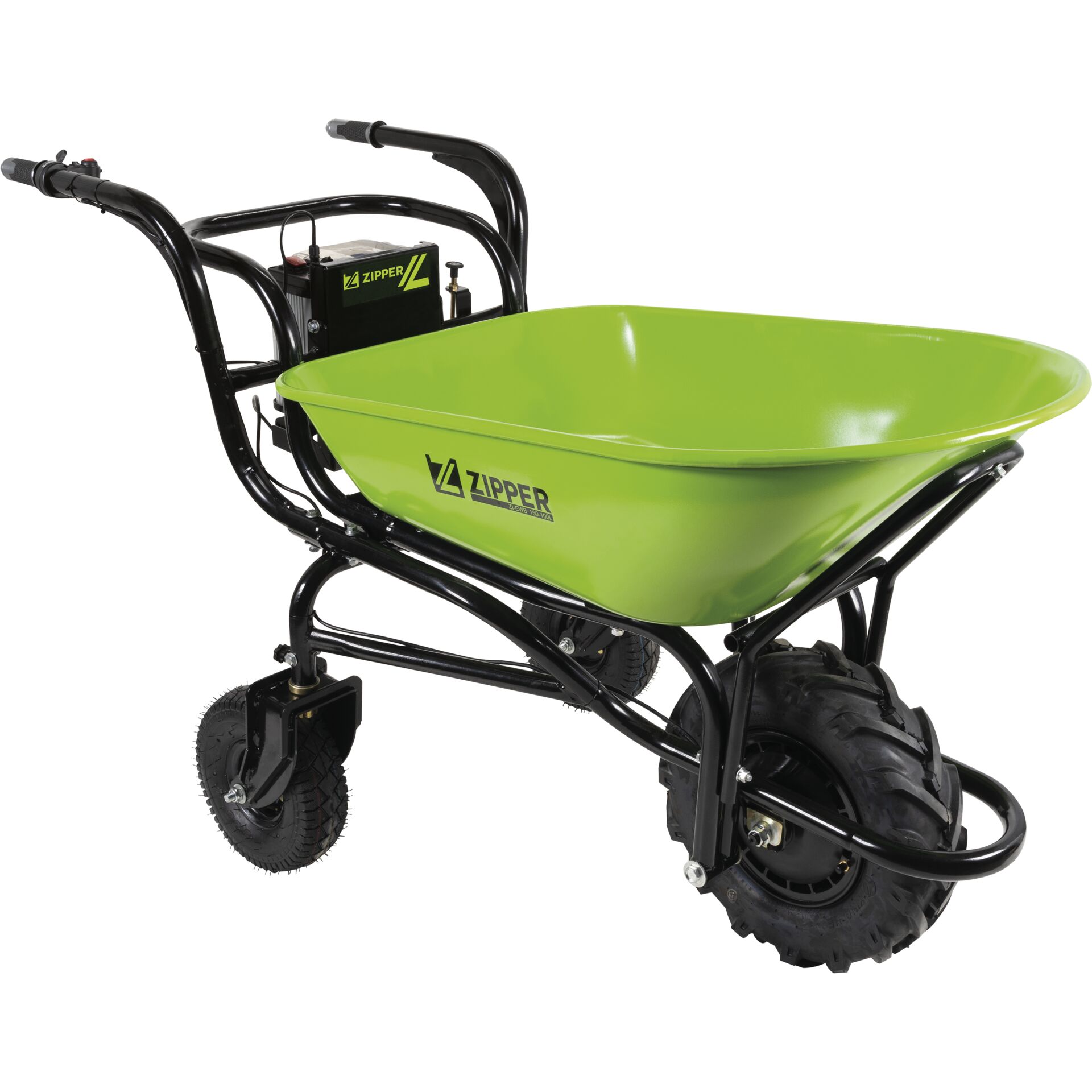 Zipper ZI-EWB150-100L elektrische Schubkarre 829642_00
