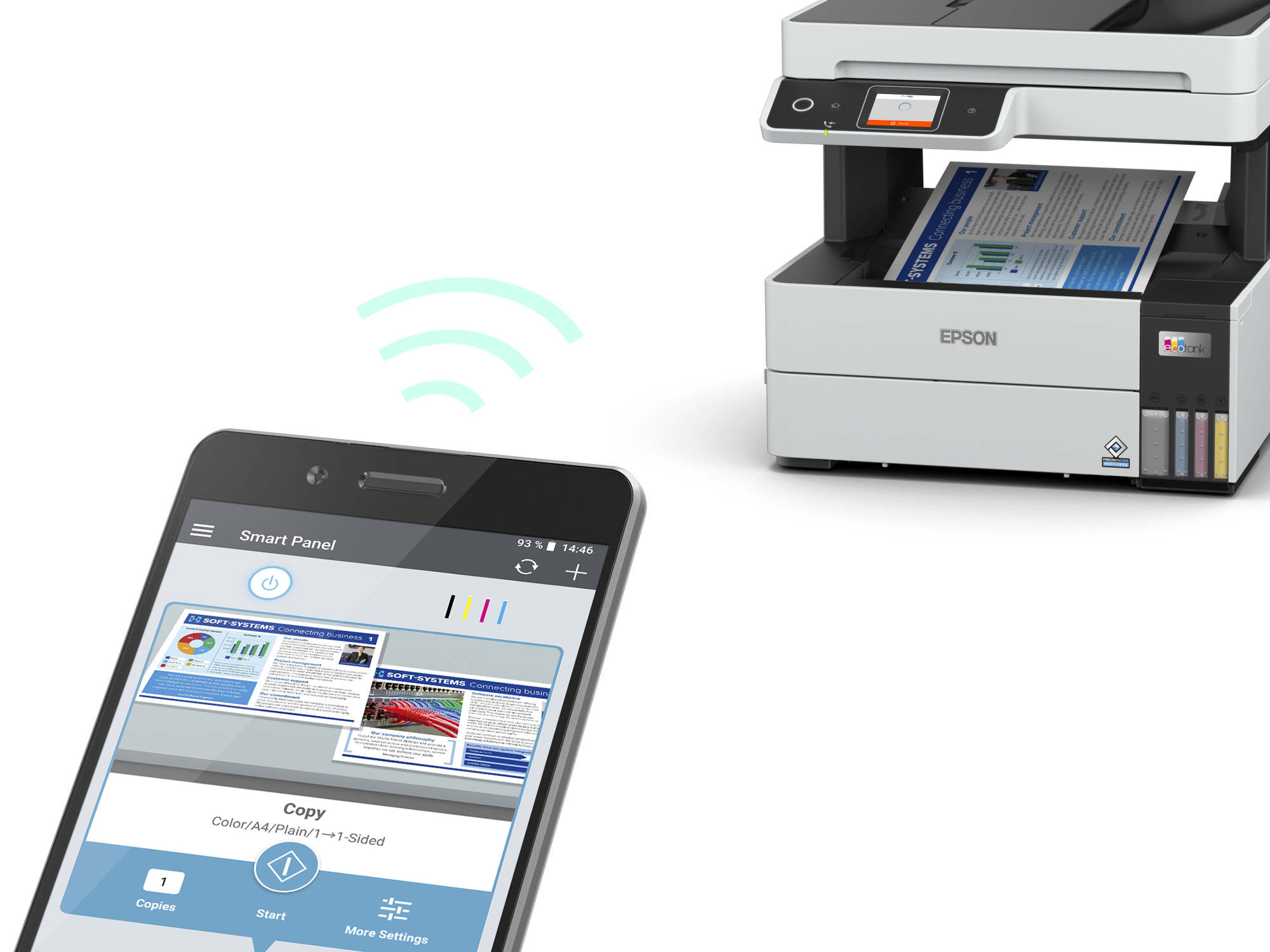 Epson EcoTank ET-5170 4in1 Tintenstrahl MFP Tintentanksystem 87365025_6540724013