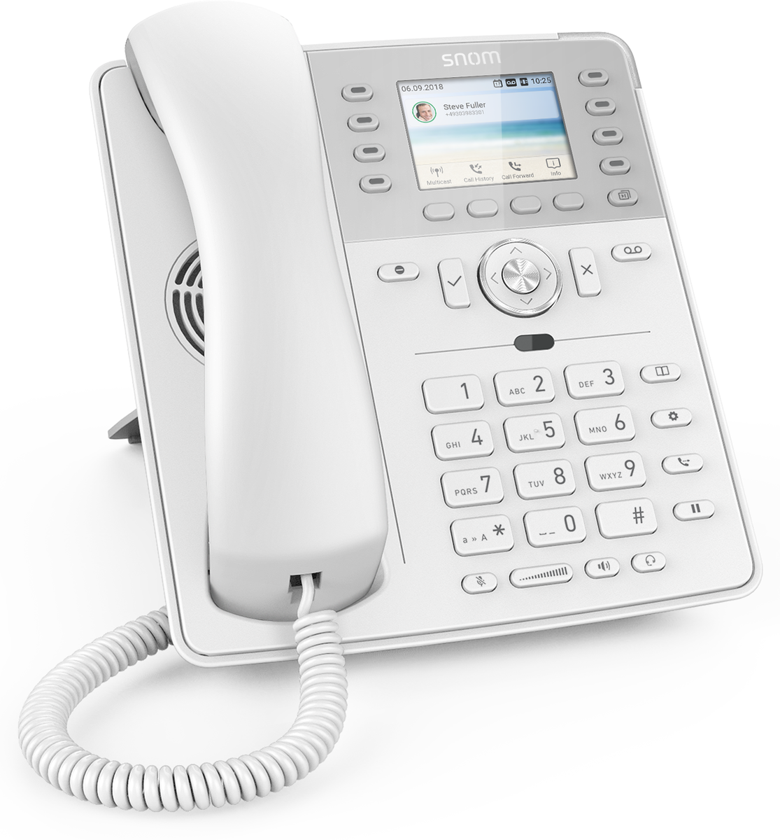 snom D735 -weiß-